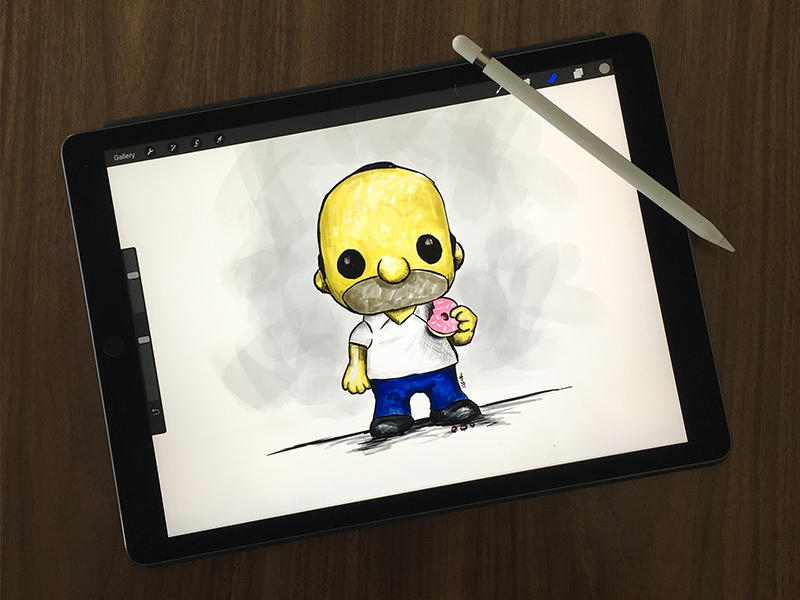 ipad pro drawing app