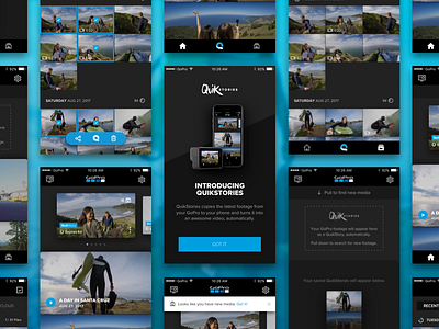 Gopro Max Designs Themes Templates And Downloadable Graphic Elements On Dribbble