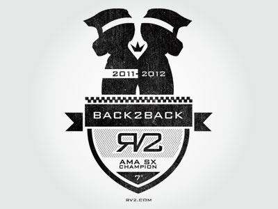 Ryan Villopoto Back 2 Back Champ Logo