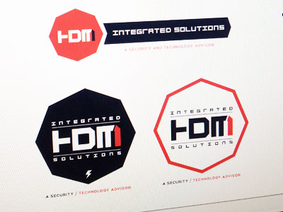 HDM Logo logo mark tech
