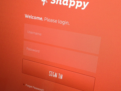 Snappy Login