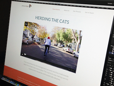 P-Ops Case Study case study colorkite hero image web design web site