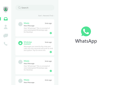 WhatsApp Concept