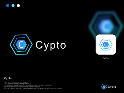 Cypto logo Design
