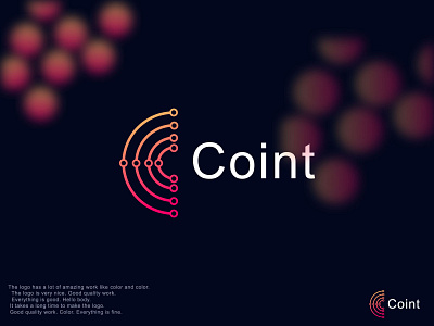 Coint logo design 3d a b c d e f g h i j k l m n o p animation brand identity branding crypto nft logo ecommerce fashion logo graphic design logo logo designer logo mark monogram symbol motion graphics symbol