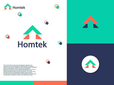 Homtek logo design branding colorful ecommerce graphic design illustration logo logo designer modern minimal monogram motion graphics o p q r s t u v w x y z professional