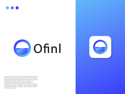 Ofinl logo design