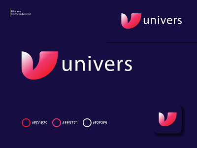 univers logo design app icon brand identity branding creative logo gradient logo graphic design hire logo designer logo logo designer modern s logo motion graphics o p w r s t u v w x y z logo