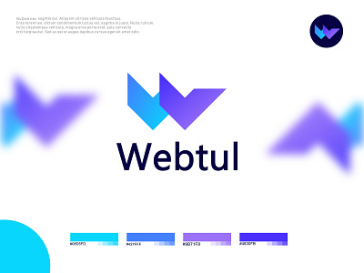 Webtul logo design a b c d e f g h i j k l m branding business logo design logo graphic design h logomark logo logofolio minimalist logo motion graphics technology technology logo uh letter mark