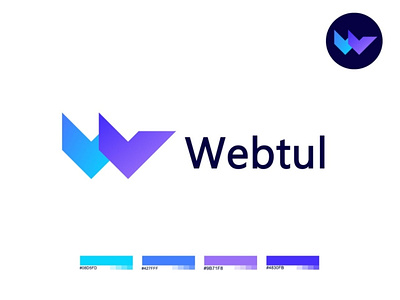 Webtul logo design