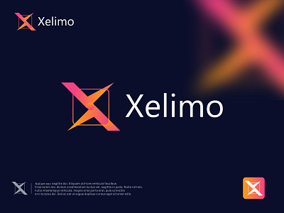 Xelimo logo design branding graphic design logo logo design logo designer motion graphics popular design popular logo