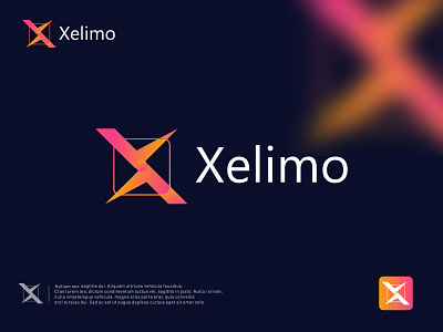 Xelimo logo design