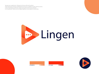 Lingen logo design abstract logo arrow logo branding documents ecommerce graphic design logo logo monogram m n o p q r s t u v w x y z modern logo motion graphics tech logo unique logo v arrow logo