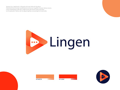 Lingen logo design