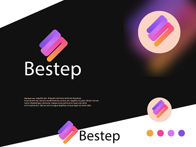 Bestep design logo