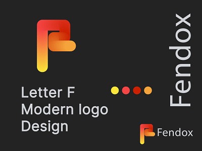 Fendox logo design