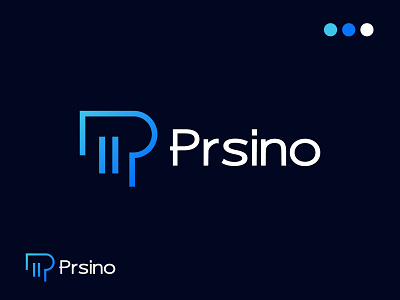 Prsino logo design a b c d e f g h i j k l m abstract logo branding businesslogo creative logo graphic design logo logo design logo designer logomark modern logo motion graphics professional logo tletterlogo typography unique logo