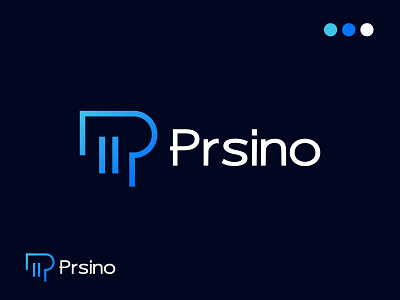 Prsino logo design