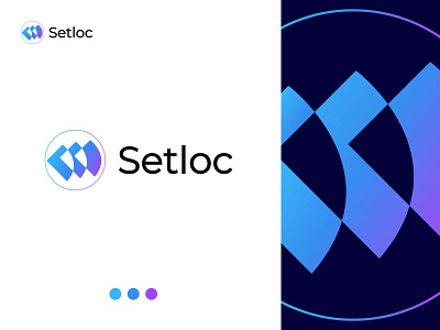 Setloc logo design
