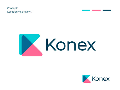 Konex branding graphic design logo lopgo motion graphics