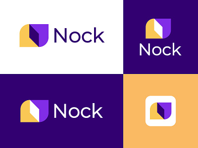 Nock logo design