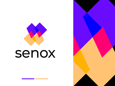 senox logo brand identity branding graphic design logo logo design logo designer logo mark mark motion graphics thefalcon