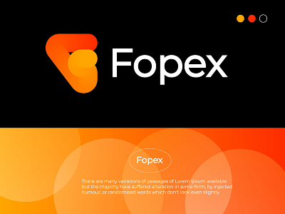Fopex logo design