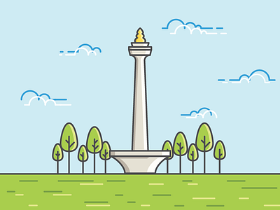 Indonesia's Landmark