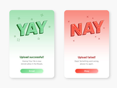 Daily UI 011 - Flash Message