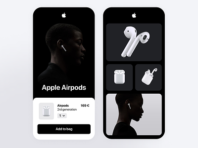 Apple Airpods Landingpage