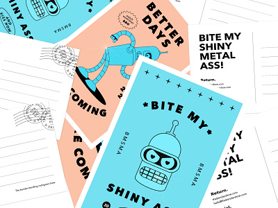 Bender Show - Character Branding