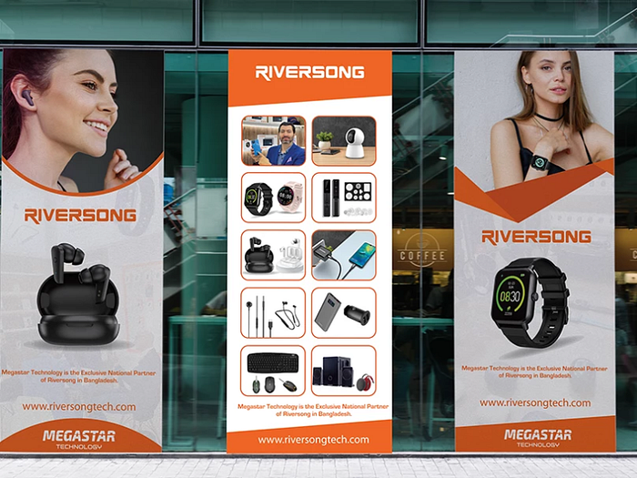 X Banner Design by GD Dots on Dribbble