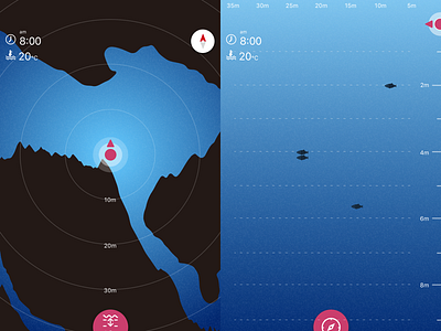 Sonar App - Fish hunt