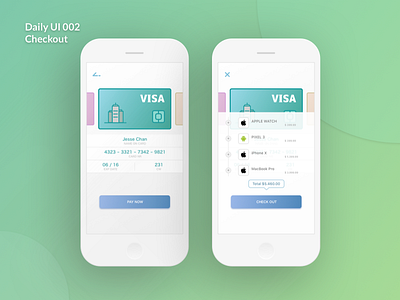 002 Dailyui Checkout