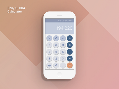 004 Dailyui Calculator