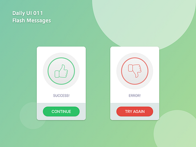 011 Flash Messages android app dailyui design icon ios logo sketch symbol ui ux
