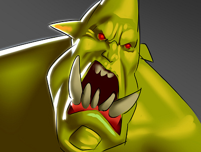 Orc illustration