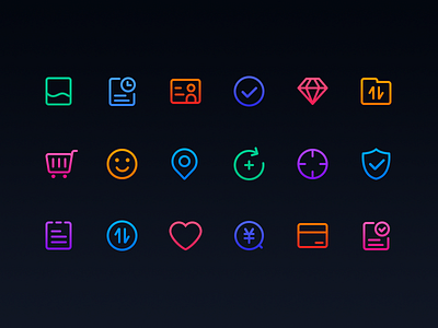 Colourful Icon