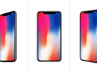 iPhone X Mockups by RUM on Dribbble