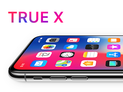 The true iPhone X of my heart apple ios iphone mockup phone true x