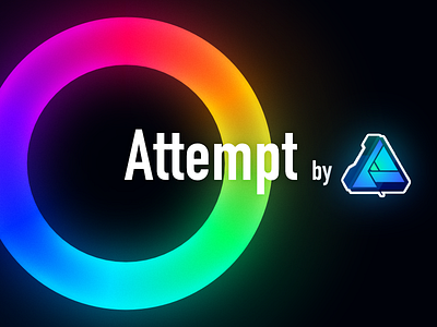 Palette affinity circle designer gradient light palette rainbow