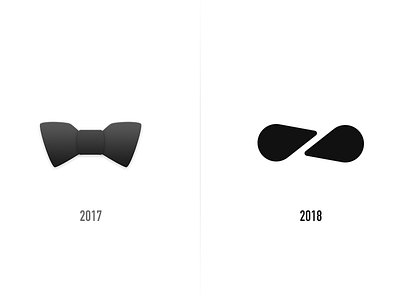 Avatar 2017-2018 avatar bow logo loops tie