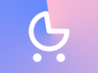 Baby Carriage Icon