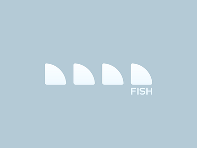 Fish Fish Fish Fish fish logo scale sea