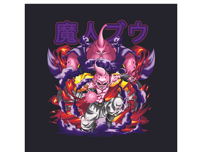 project anime t-shirt (BOO)