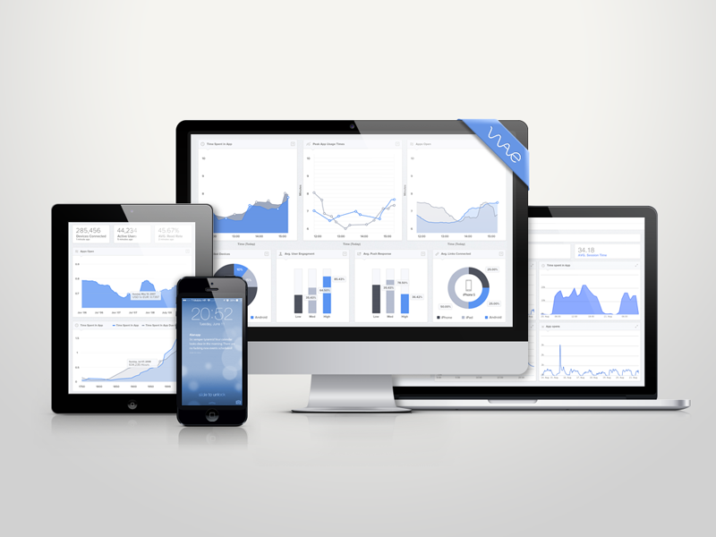 Dashboard dashboard responsive design ui ux app iphone imac ipad macbook interface ios7