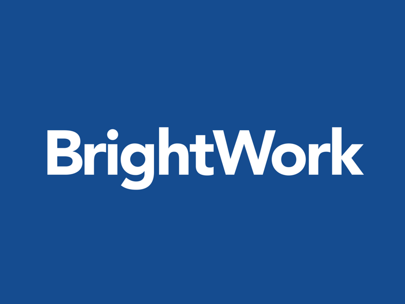 BrightWork Logo after animation bounce brightwork design effects gif logo management process project sharepoint