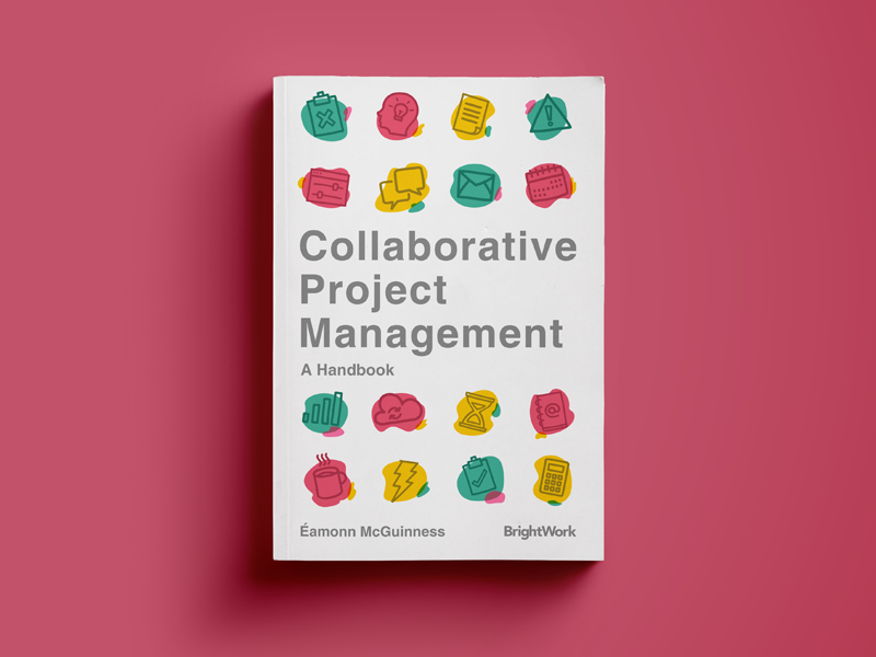 Collaborative Project Management Book Cover By Alan Geraghty On Dribbble