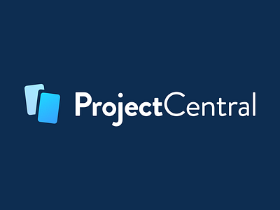 Project Central Logo by Alan Geraghty on Dribbble