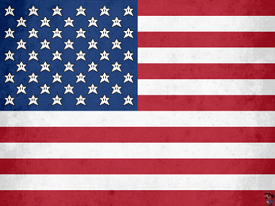 Invincibility Stars & Stripes america and flag glory hope mario nintendo obama of old stars states stripes super super mario bros united usa wii